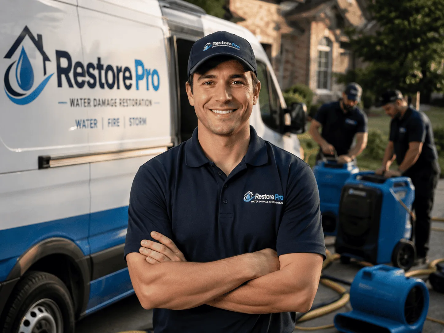 Water Damage Restoration company in Menomonee Falls, WI