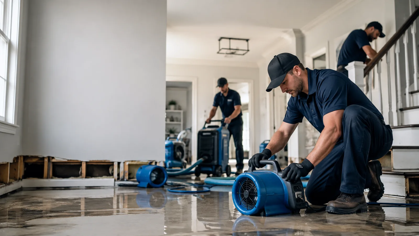 Water Damage Restoration in Menomonee Falls, WI near me